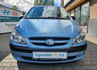 Hyundai Getz 1.4-1.MAJ-NÍZKÉ KM-KLIMA-TAŽNÉ