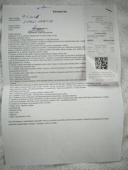 Dobrý deň predám sedačku do auta.