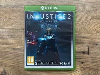 Hra Xbox One - Injustice 2