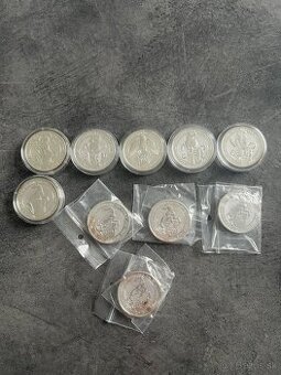 Invesičné striebro