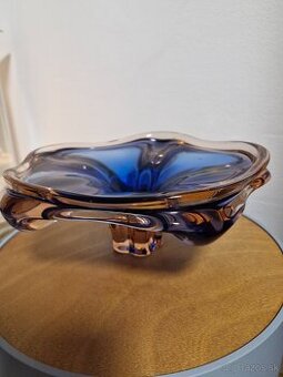 Luxusná sklenená misa