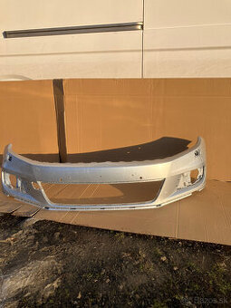 predni naraznik vw tiguan stribrny ostrik 6pdc