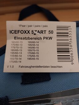 Snehové reťate ICEFOXX Austria NOVÉ