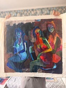 Obraz z Afriky - Nigeria