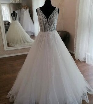 Svadobne saty vel. 38