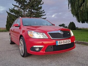 Škoda Octavia 2 RS combi NOVÁ STK + EK do 2027