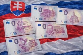 0€ bankovky