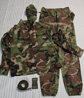 Na predaj vojenské maskace vz 97 les ossr
