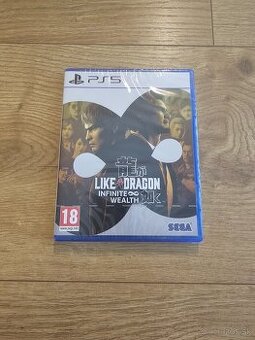 Like a Dragon: Infinite Wealth PS5