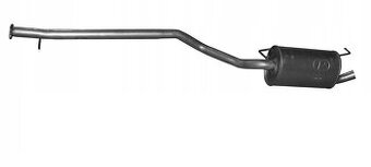 FORD TRANSIT CONNECT stredný tlmič výfuku BOSAL