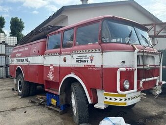 Predám hasičské auto škoda liaz 706