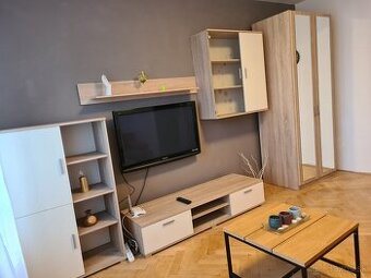 Prenajmem zariadený 1.izb. byt v  CENTRE Púchova