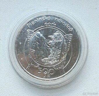 500 Sk 1997, Pieninský národný park,