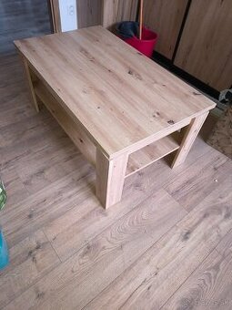 Konferenčný stolík dub artisan