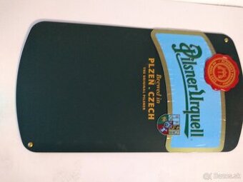 Ponuková tabuľa Pilsneru Urquell
