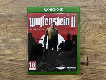 Xbox One | Wolfenstein 2 The New Colossus