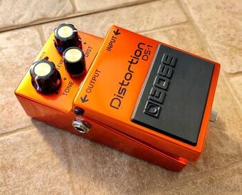 Boss DS-1-B50A 50th limitovaný, Anniversary Edition-90€