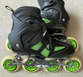 predám korčule in-line Atom skates veľkosť 43