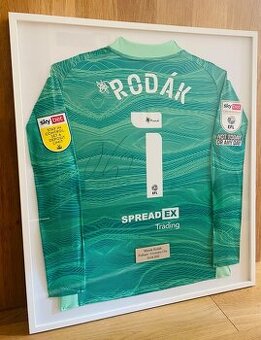 Marek Rodák - zápasový podpísaný dres