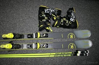 allmountain lyže rossignol Experience 160 cm