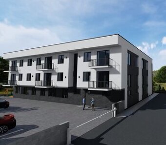 NOVOSTAVBA - Šírava House Apartmán - 3-izbový byt s balkónom