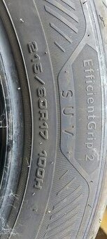 letné pneumatiky GOODYEAR Efficient Grip 2 SUV 215/60 R17 1