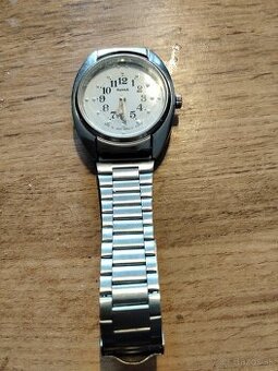 Slepecke hodinky.Brail