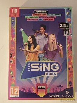 Let's sing 2026 Nintendo Switch.