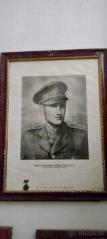 znak ČSSR / staré foto z čias socializmu / transparent