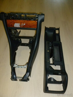 audi A6 C5 - drevodekor, stredový tunel