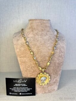 Zlatá retiazka s príveskom 15.47g,1856€ Nová Puncovana