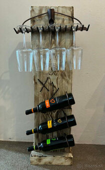 Predám stojan na víno