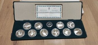 Predám 10oz strieborné mince Canada