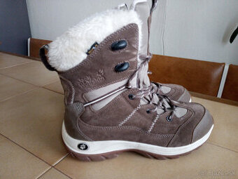 Damske kozene snehule JACK WOLFSKIN.