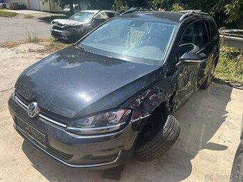 Rozpredám na diely Volkswagen Golf VII variant 2.0 TDI CRBC