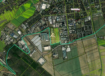 Pozemok v priemyselnej zóne