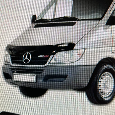 Deflektor, kryt kapoty na MERCEDES - SPRINTER ( 2000-2006 )