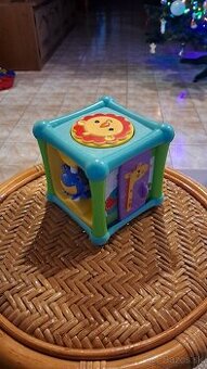 Hracia kocka Fisher-price