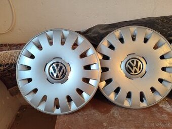 Predám 4 ks puklice VW R16"