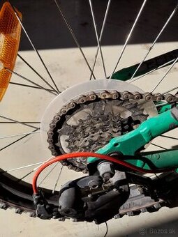 Horsky detský bicykel 20"