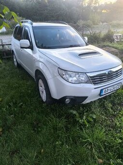 🚗 Subaru Forester 2.0D 108 kW AWD manuál 4x4