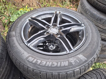 hliníkové disky Audi, VW 5x112 17" pneu 215/60 r17