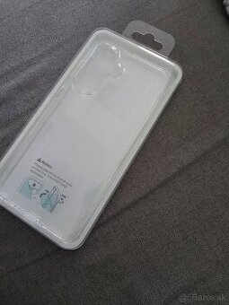 Cover zadný na Samsung A56 5g a53 priesvitný