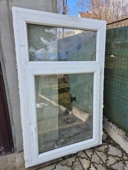 Plastové okno dvojsklo