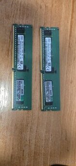 Predám serverové RAM DDR4 2×16GB 3200 MHz (32 GB)