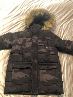 Zimná chlapčenská bunda 134/140