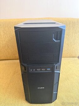 PC Zostava i5 + GTX 1050Ti