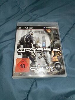 PS3 Crysis 2 PlayStation 3