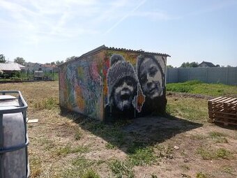 Predám stavebnú búdu – dobrý stav