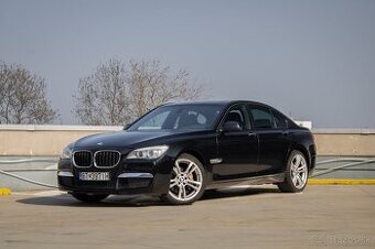BMW Rad 7 730d 155kW AT M paket / PREVERENÉ KM /